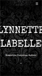 Mobile Screenshot of lynnettelabelle.com